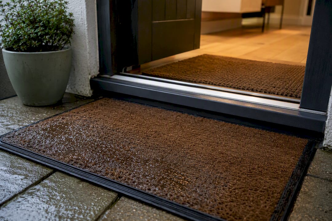 Doormat Placement for Homeowners: Why Two Mats Stop Trips and Rot